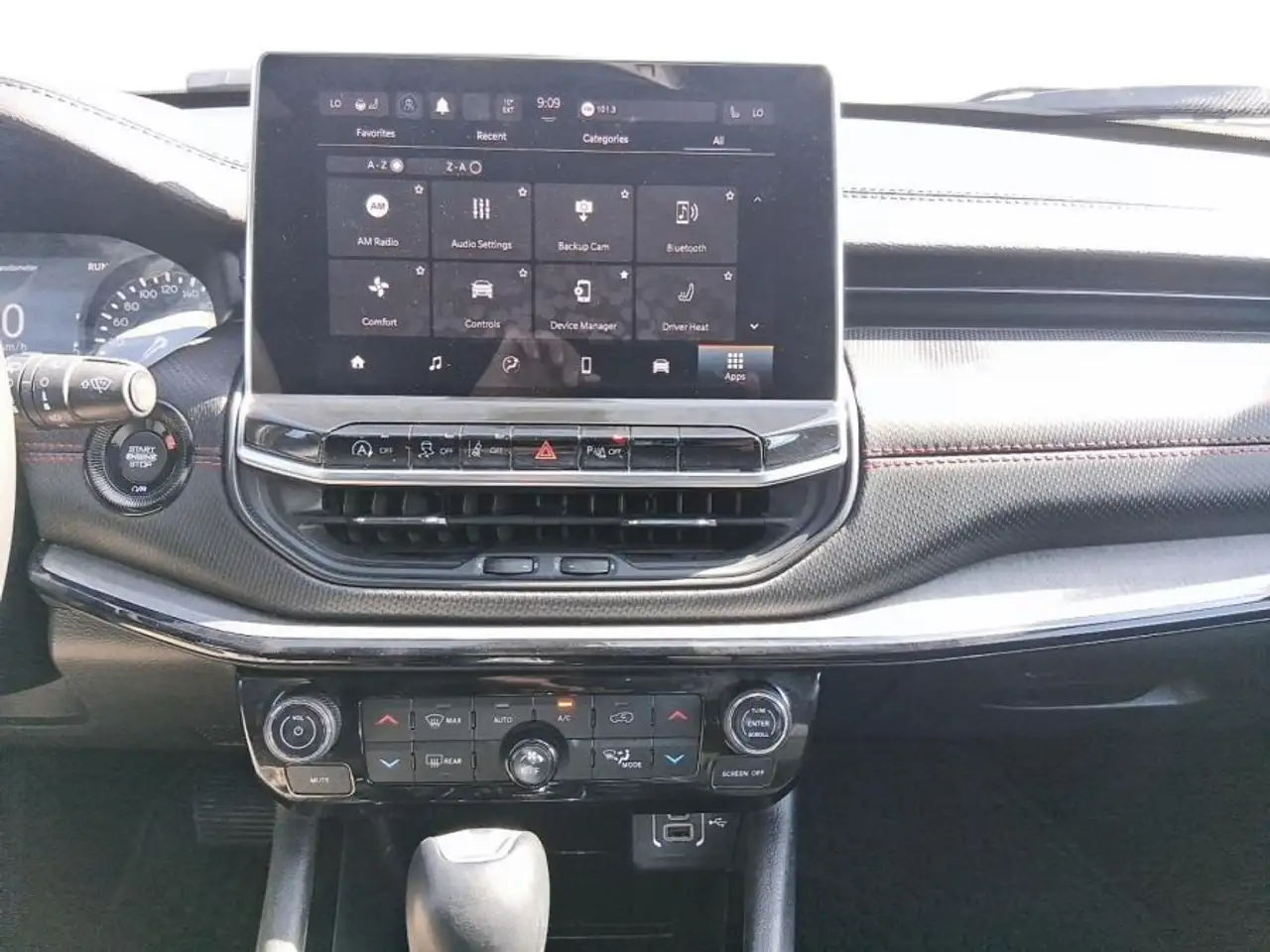 Jeep Compass fotografie Jeep Compass