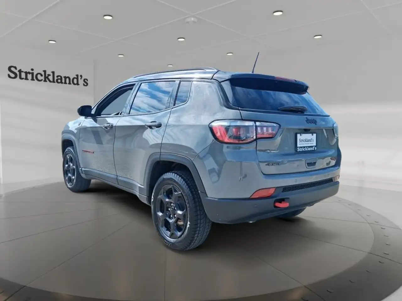 Jeep Compass fotografie Jeep Compass
