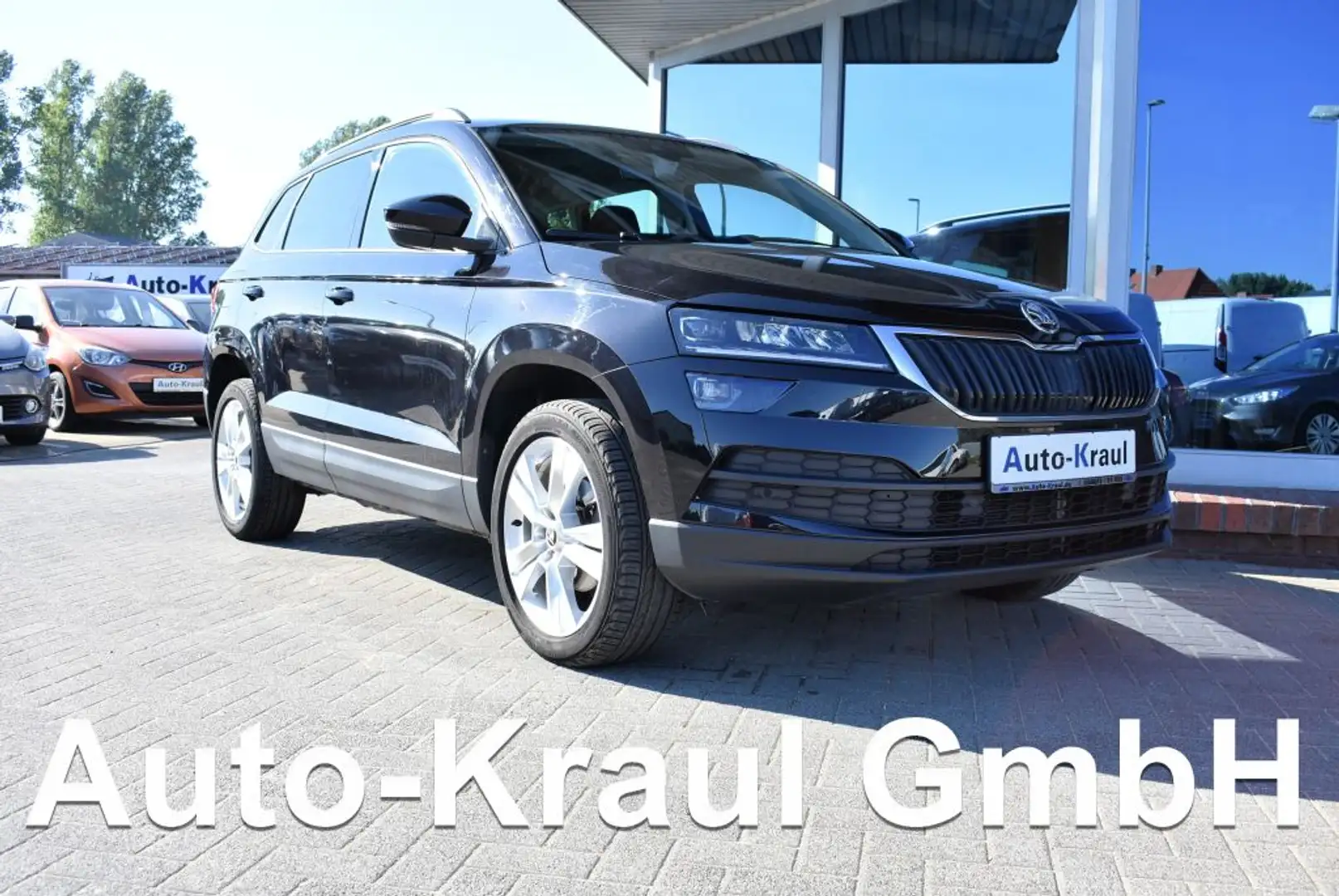 Skoda Karoq 1.5 TSI ACT Style DSG-Autom. m. Tiptron. LED-Schei Schwarz - 1
