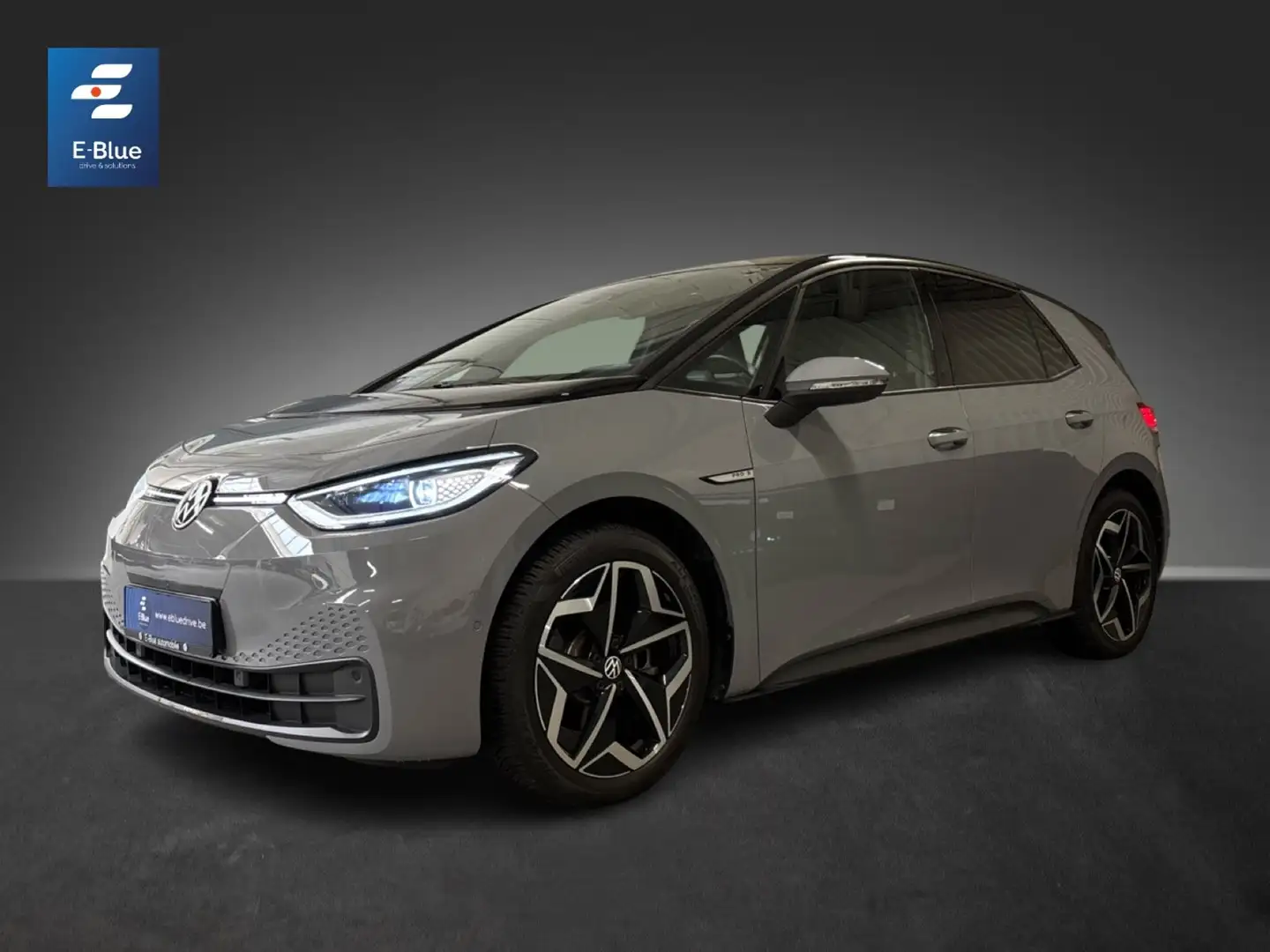 Volkswagen ID.3 77 kWh Pro S  / Pompe à chaleur / HUD / CARPLAY Gris - 1
