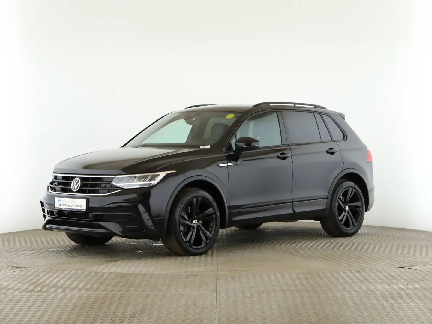 Volkswagen Tiguan 2.0 TDI R-Line 4M *AHK*LED*RFK*H-K*Navi* Noir - 2