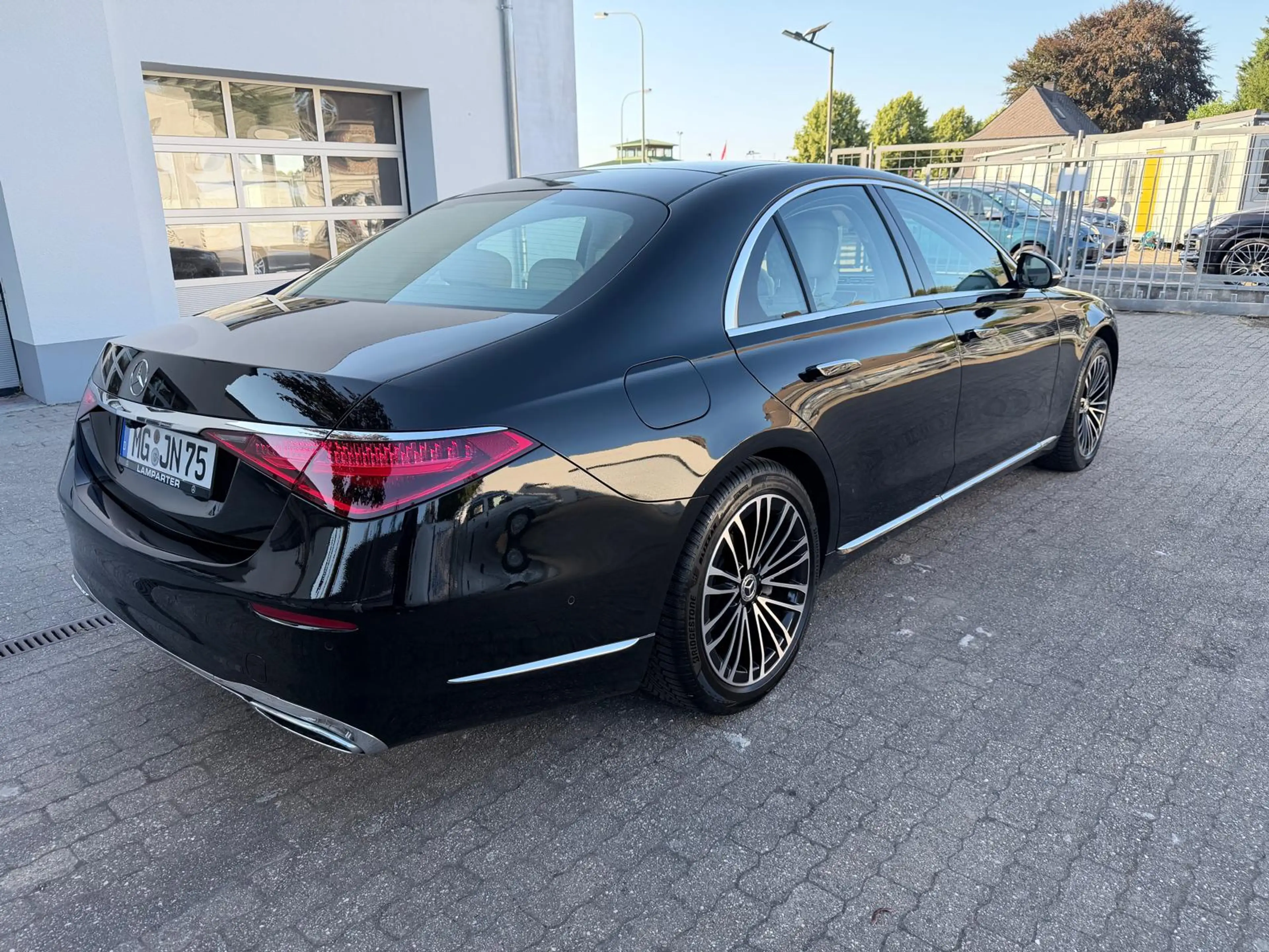 Mercedes-Benz S 400 d 4Matic, Pano, Virtual, Nappa-Leder, Headup — photo 6