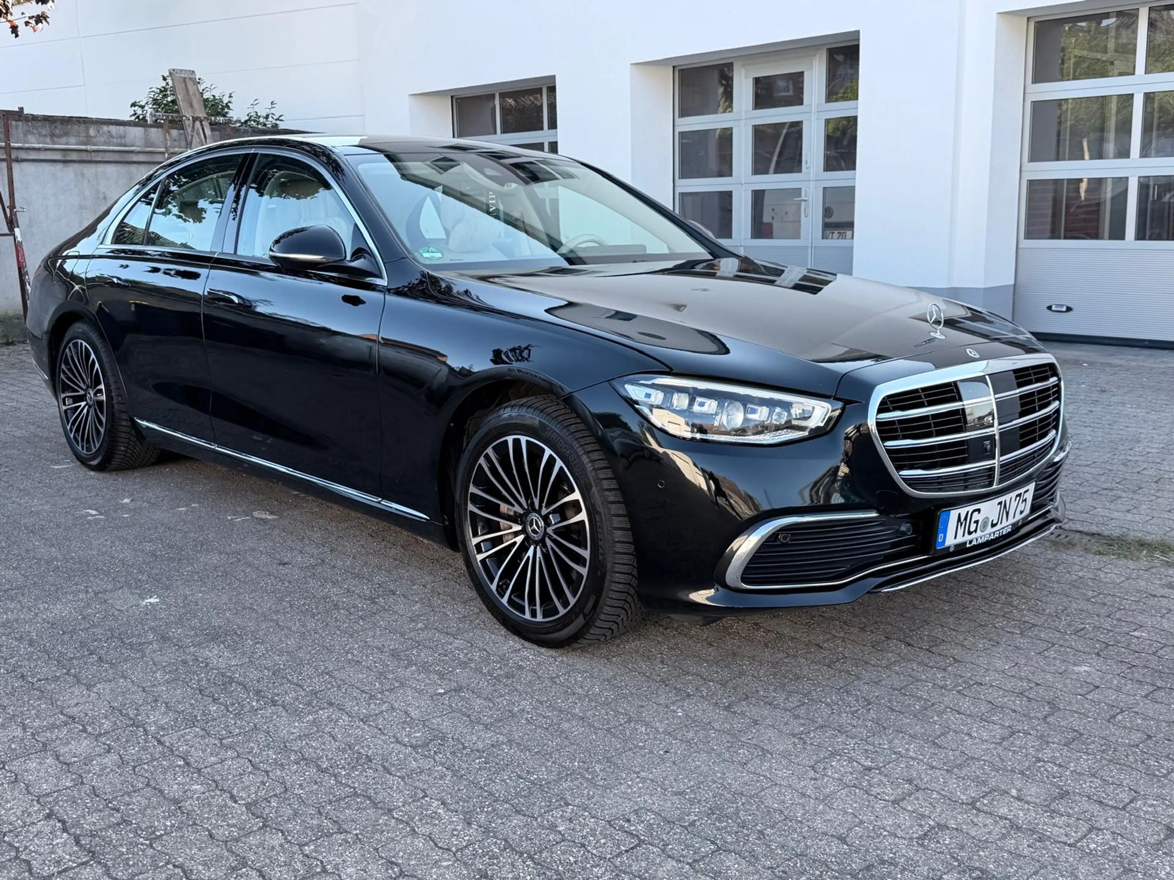Mercedes-Benz S 400 d 4Matic, Pano, Virtual, Nappa-Leder, Headup — photo 2