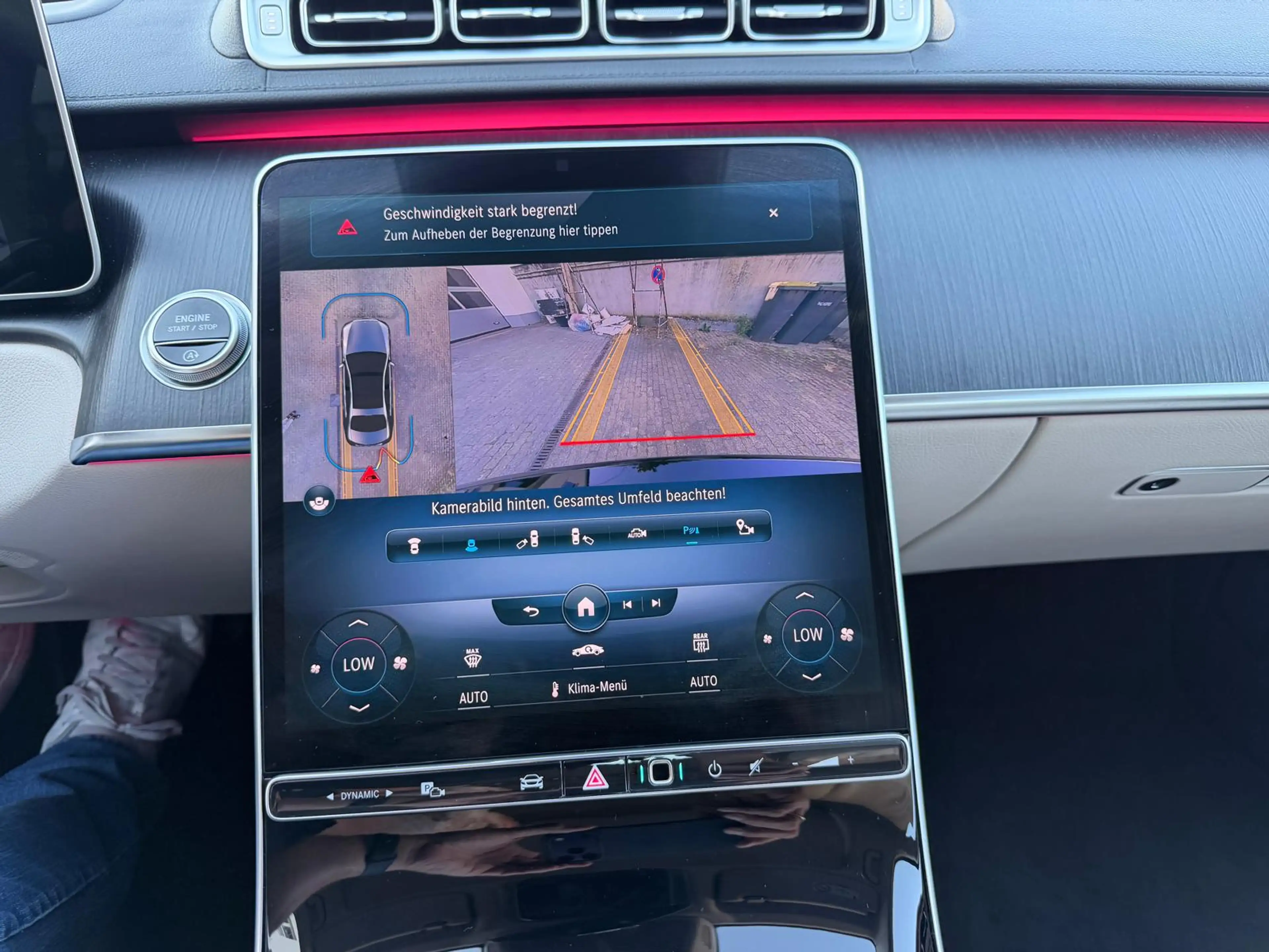 Mercedes-Benz S 400 d 4Matic, Pano, Virtual, Nappa-Leder, Headup — photo 13