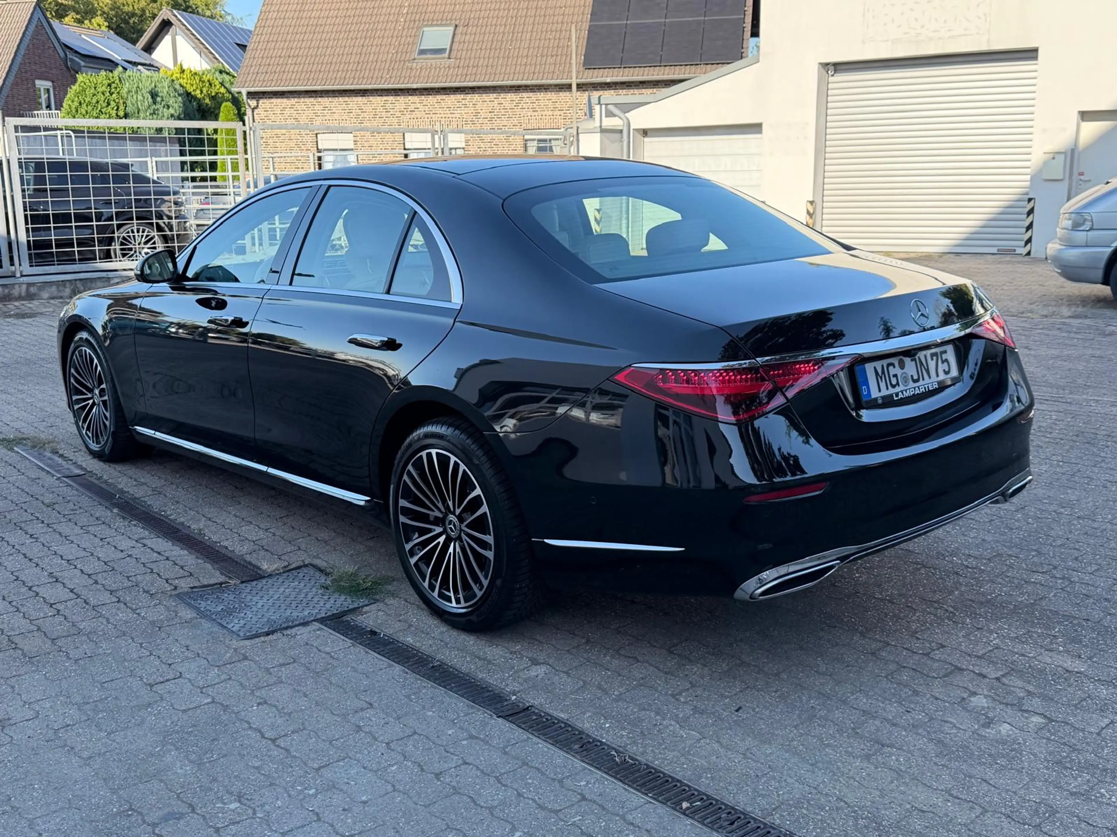 Mercedes-Benz S 400 d 4Matic, Pano, Virtual, Nappa-Leder, Headup — photo 5