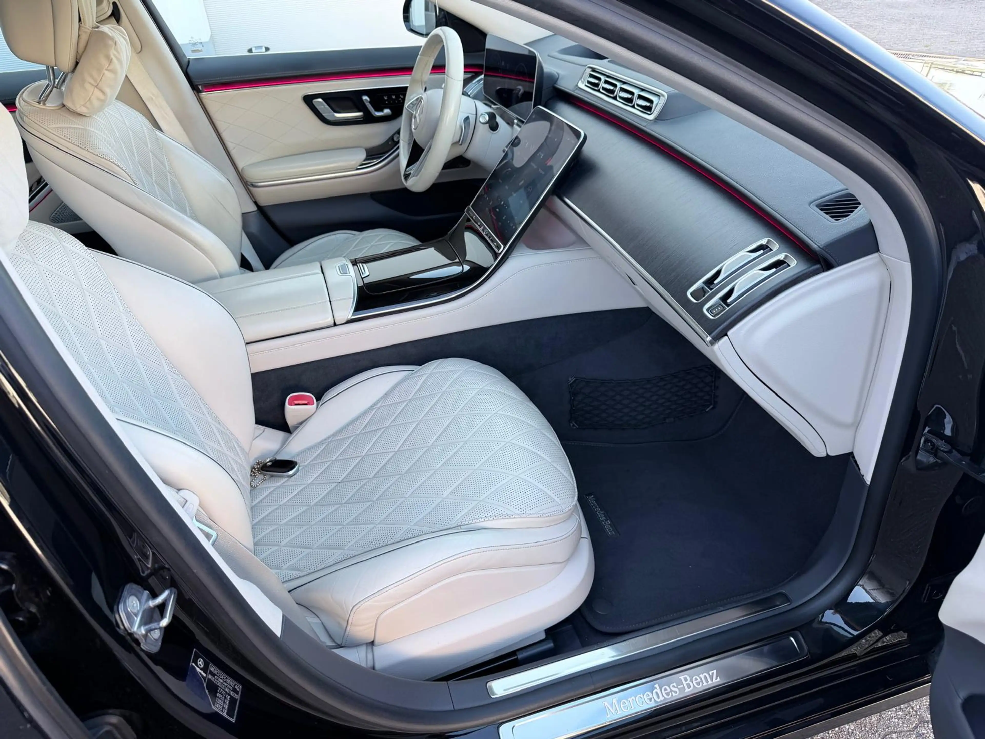 Mercedes-Benz S 400 d 4Matic, Pano, Virtual, Nappa-Leder, Headup — photo 10