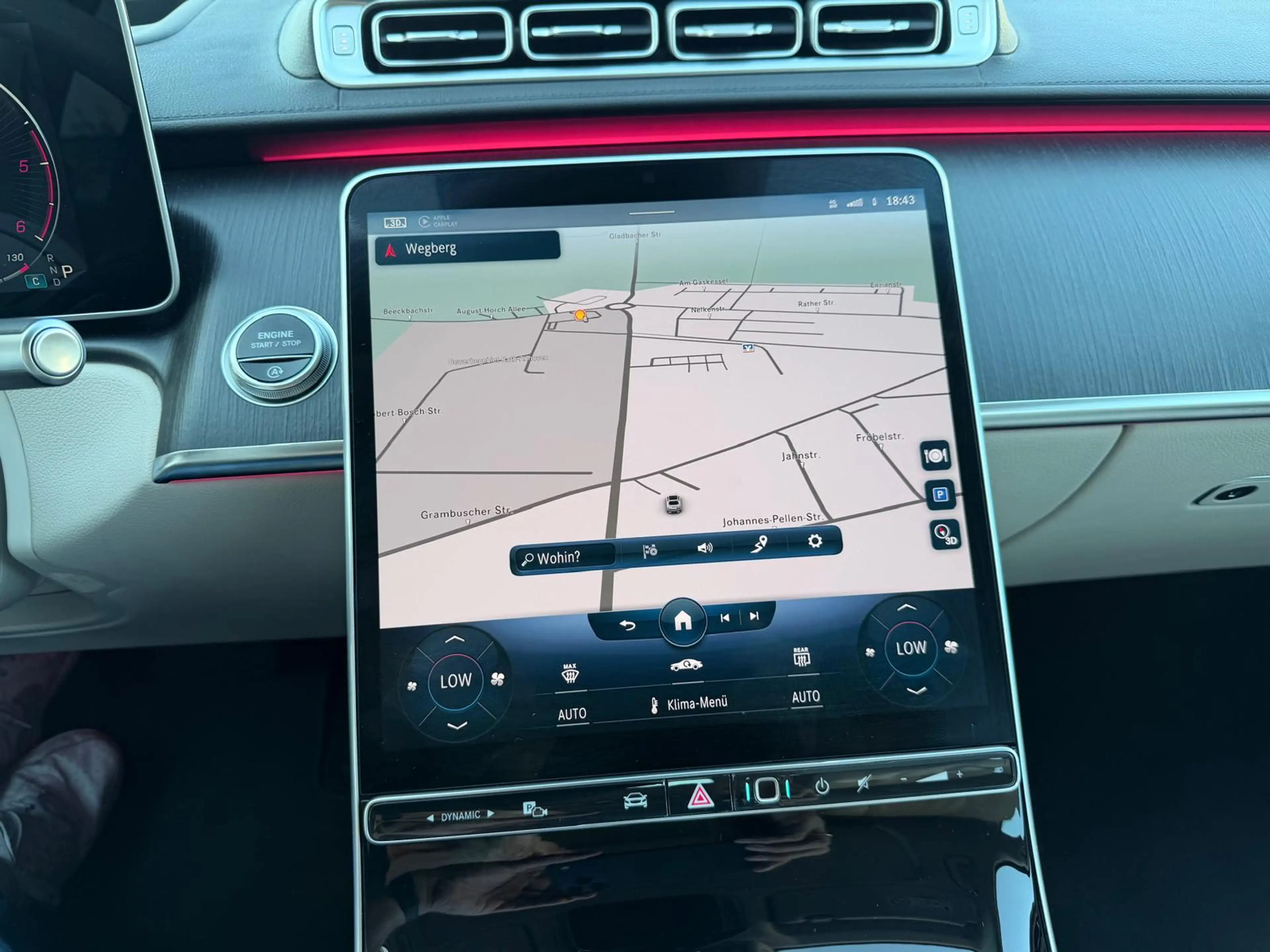 Mercedes-Benz S 400 d 4Matic, Pano, Virtual, Nappa-Leder, Headup — photo 14