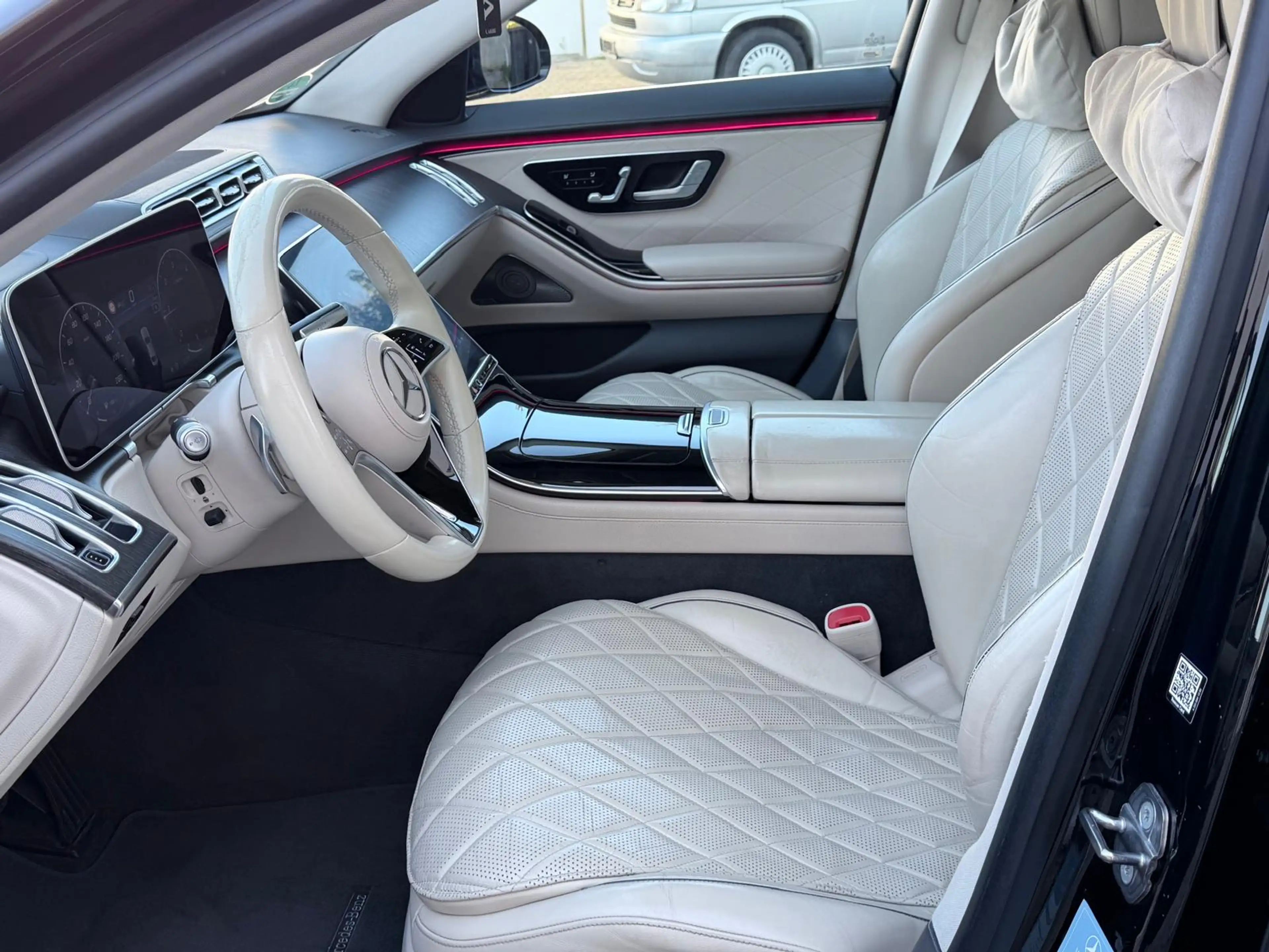 Mercedes-Benz S 400 d 4Matic, Pano, Virtual, Nappa-Leder, Headup — photo 4