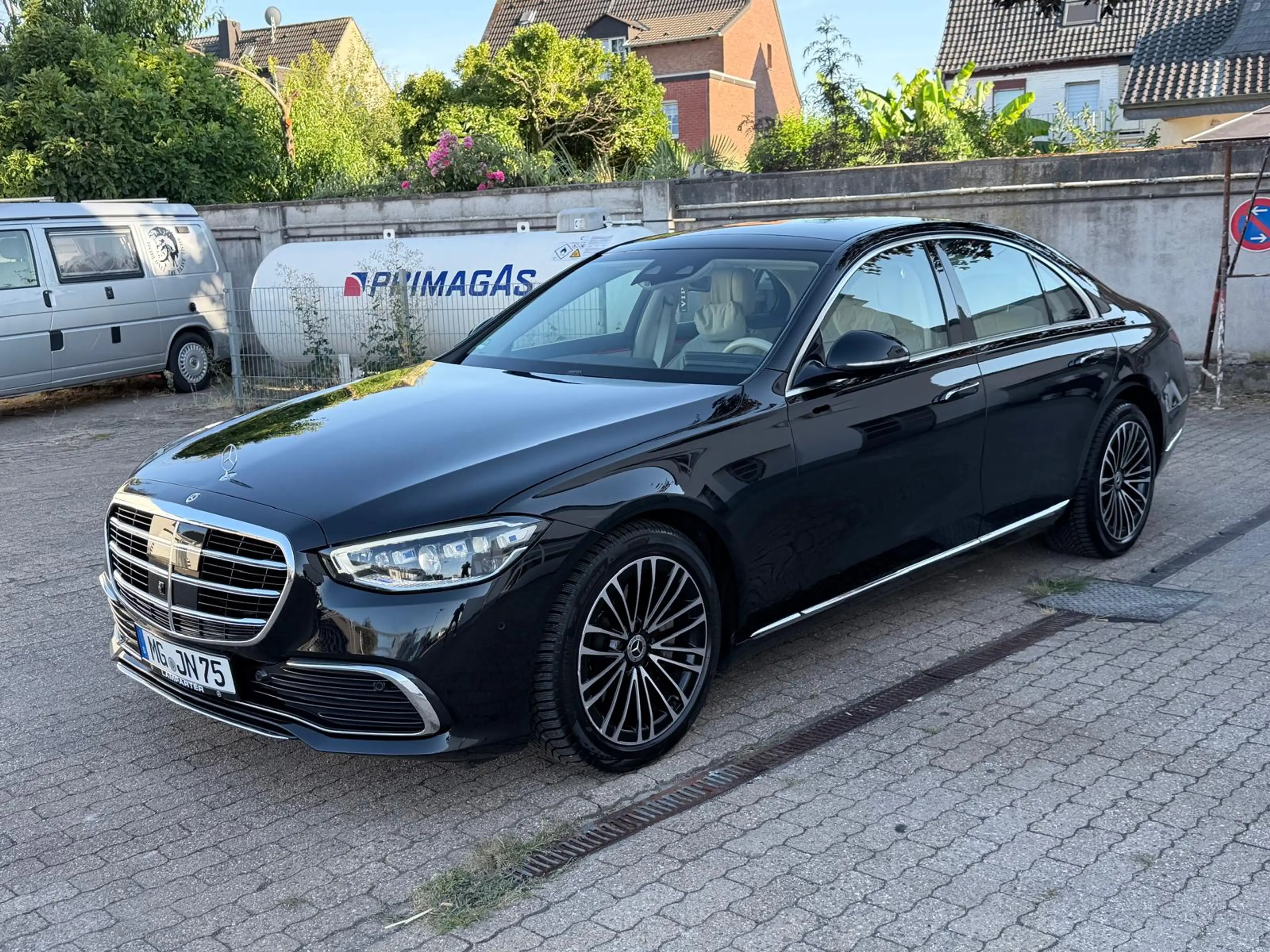 Mercedes-Benz S 400 d 4Matic, Pano, Virtual, Nappa-Leder, Headup — photo 3