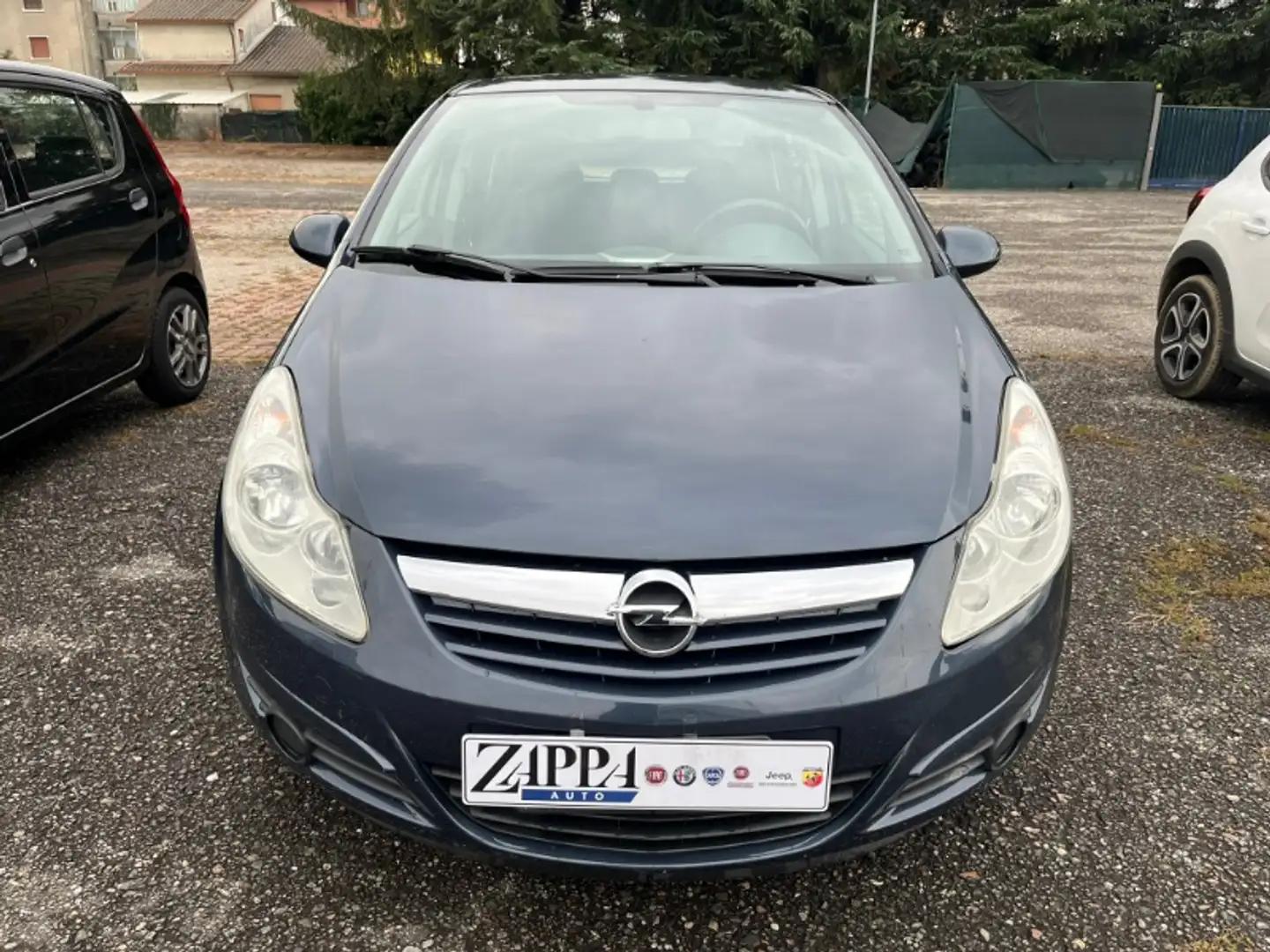 Opel Corsa 1.2 5 porte Enjoy Gris - 2
