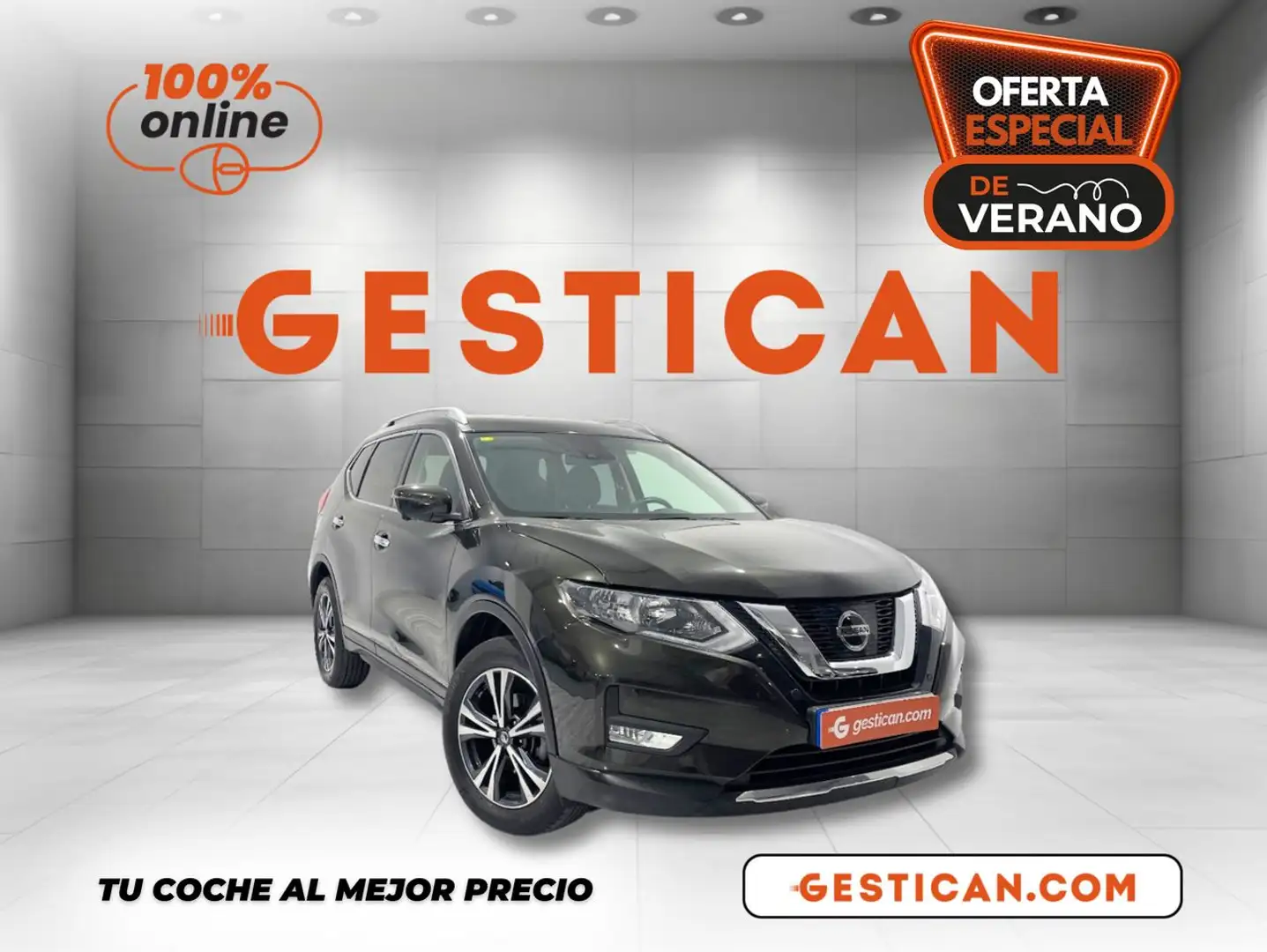 Nissan X-Trail 1.6 DIG-T N-Connecta 4x2 Verde - 1