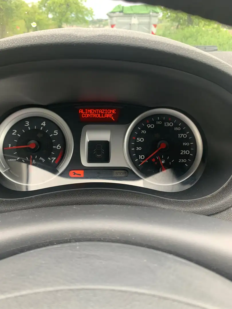 Renault Clio Clio 1200 benzina Gris - 2