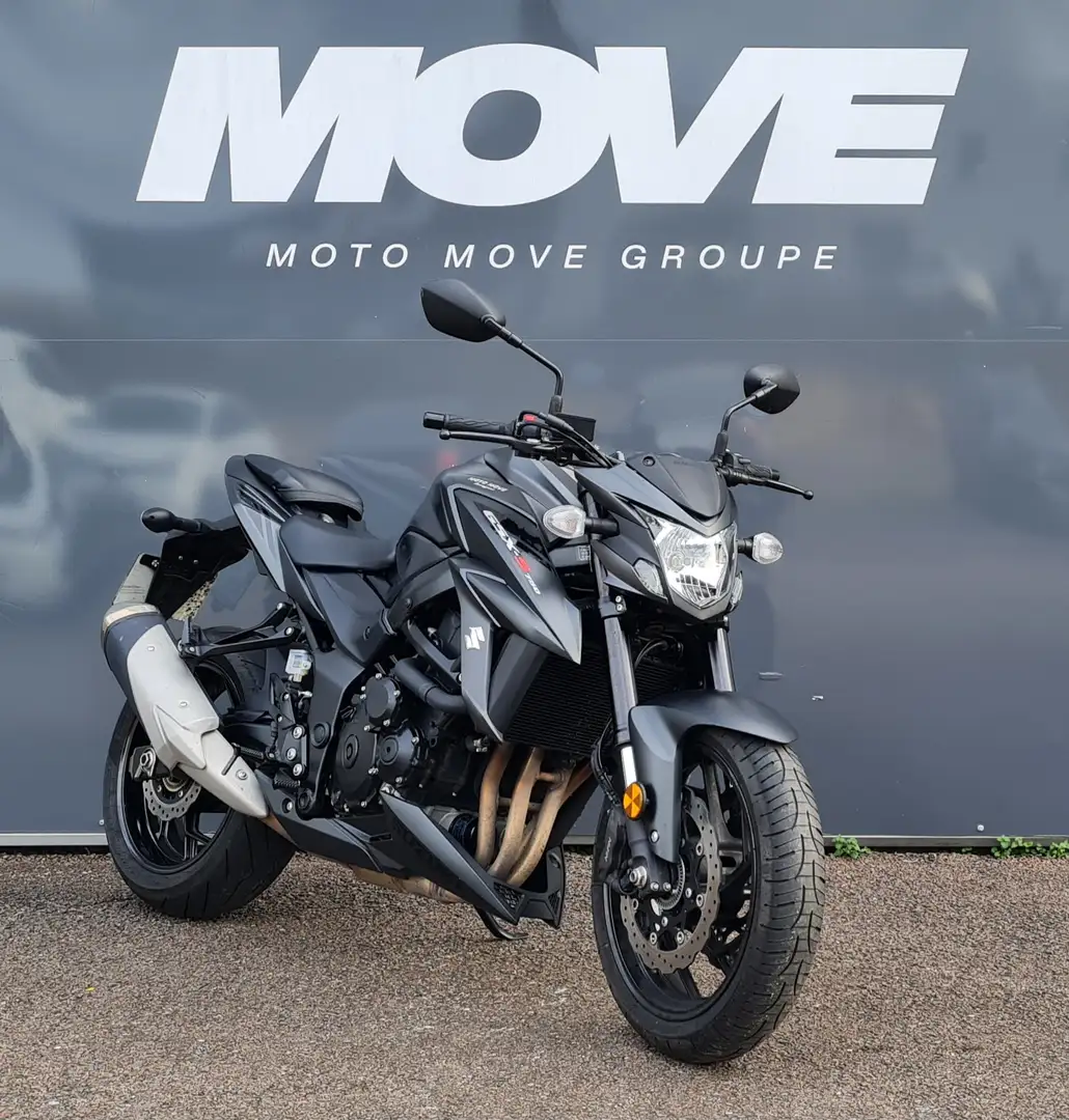 Suzuki GSX-S 750 Noir - 2