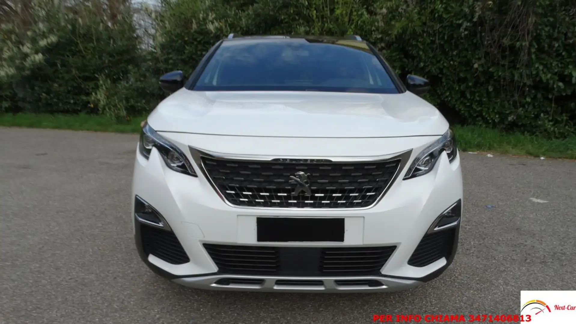 Peugeot 5008 PureTech Turbo 130 S&S EAT8 GT Line Cinghia OK Bianco - 2