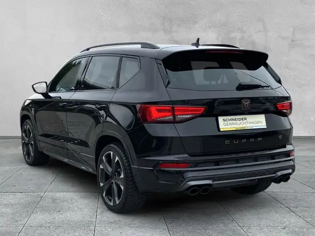 Cupra Ateca view 3