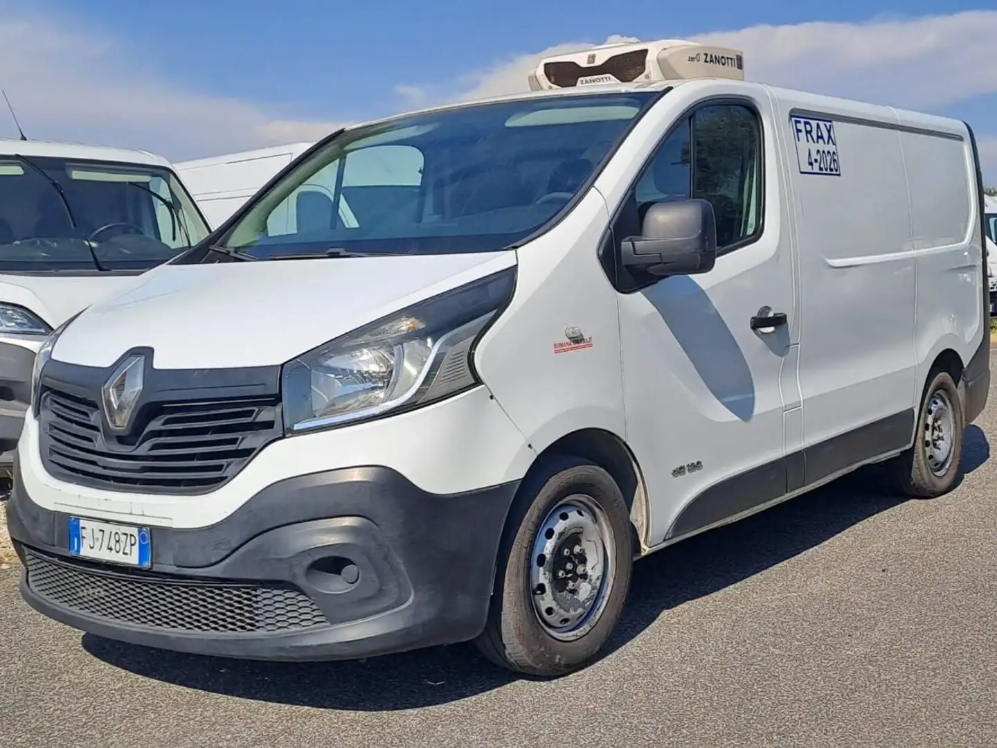 Renault Trafic Furgone isotermico Alb - 1