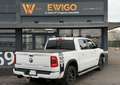 Dodge RAM bighorn 1500 crew cab 5.7 gpl 400ch 4wd bva Blanc - thumbnail 2