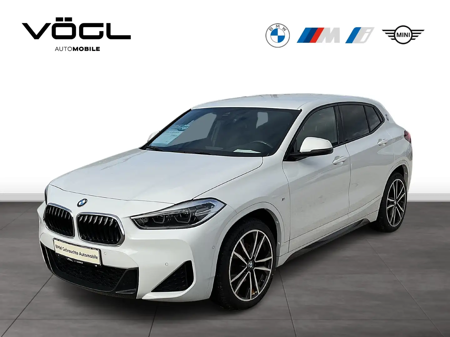 BMW X2 sDrive18i M Sportpaket Businesspaket RFK HiFi Weiß - 1