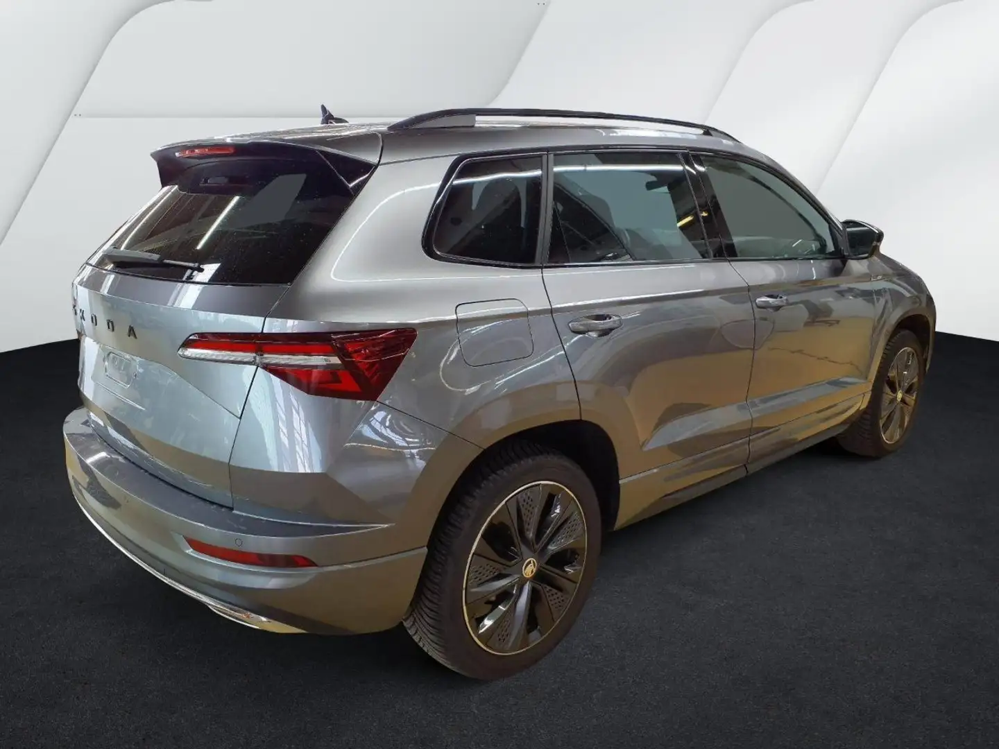 Skoda Karoq 1.5 TSI DSG SPORTLINE*MATRIX*KESSY*PANO*KA Gris - 2