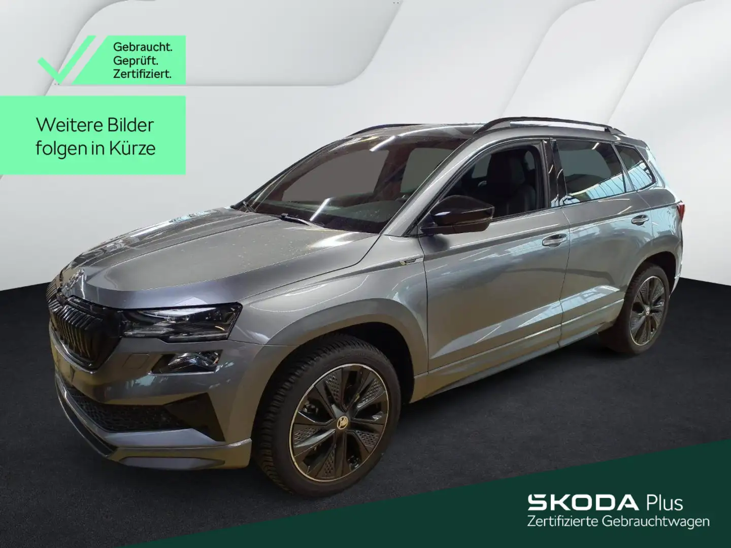 Skoda Karoq 1.5 TSI DSG SPORTLINE*MATRIX*KESSY*PANO*KA Gris - 1