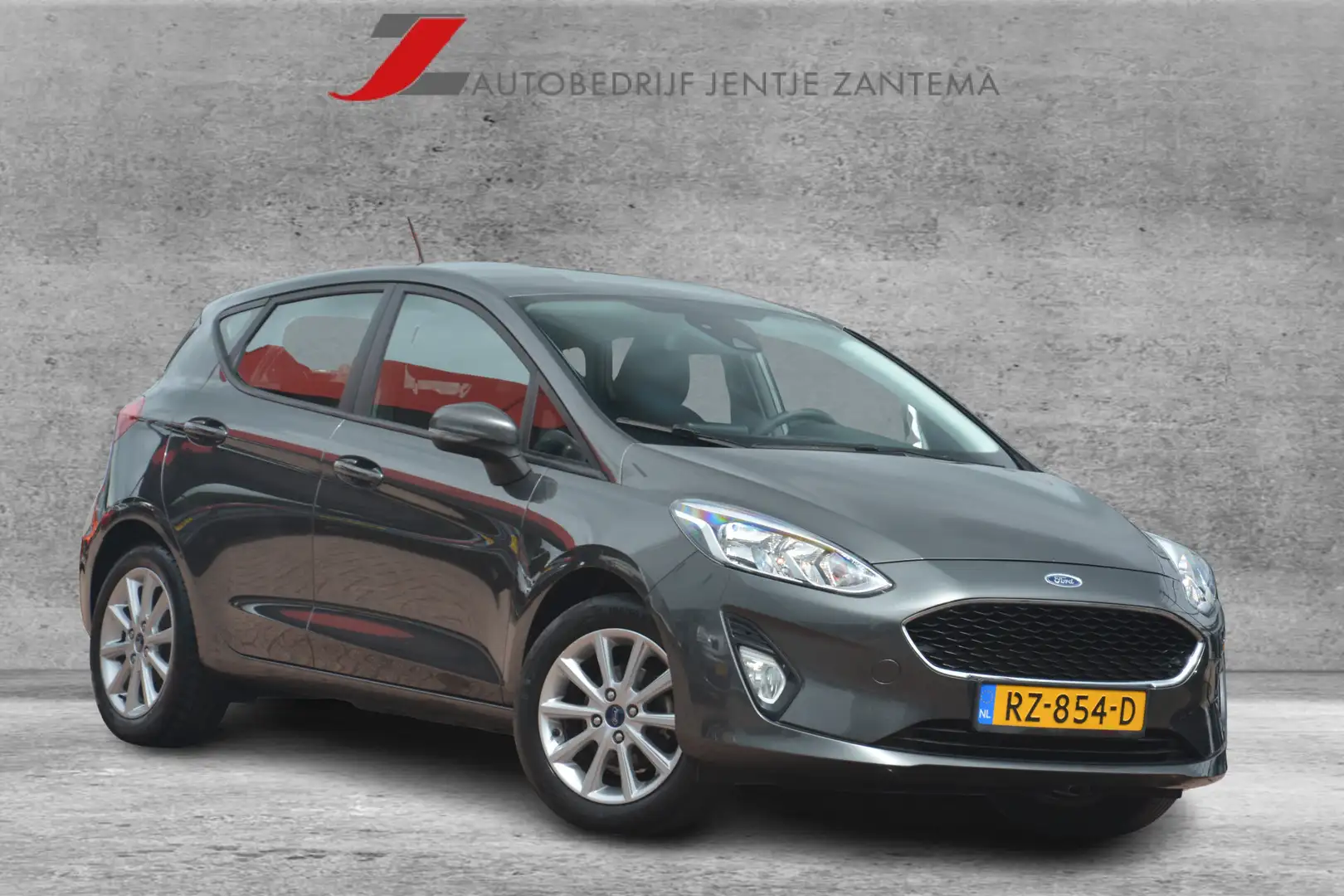 Ford Fiesta 1.1 Trend | Navigatie | Cruise-control | Elek.rame Gris - 1
