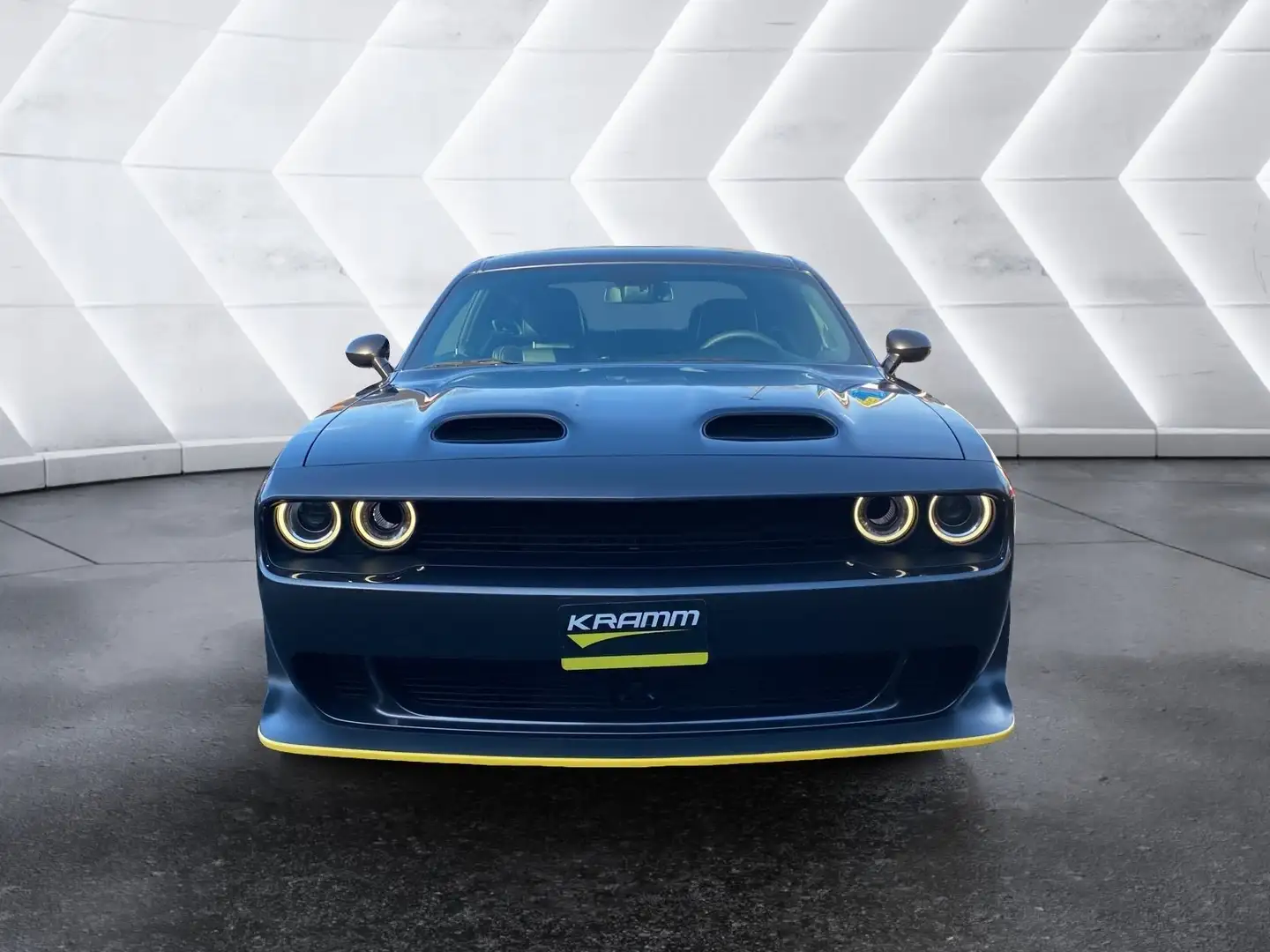Dodge Challenger SRT Hellcat WIDEBODY Sportp. LED PDC Gris - 2