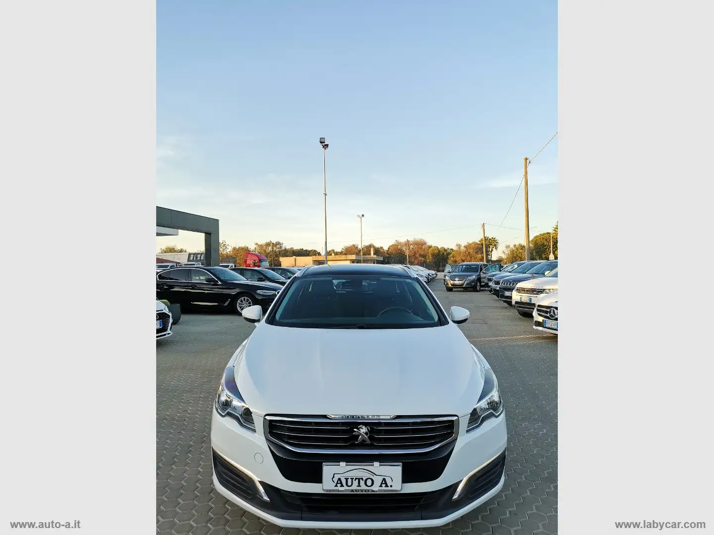 Peugeot 508 BlueHDi 120 S&S SW Business Bianco - 2