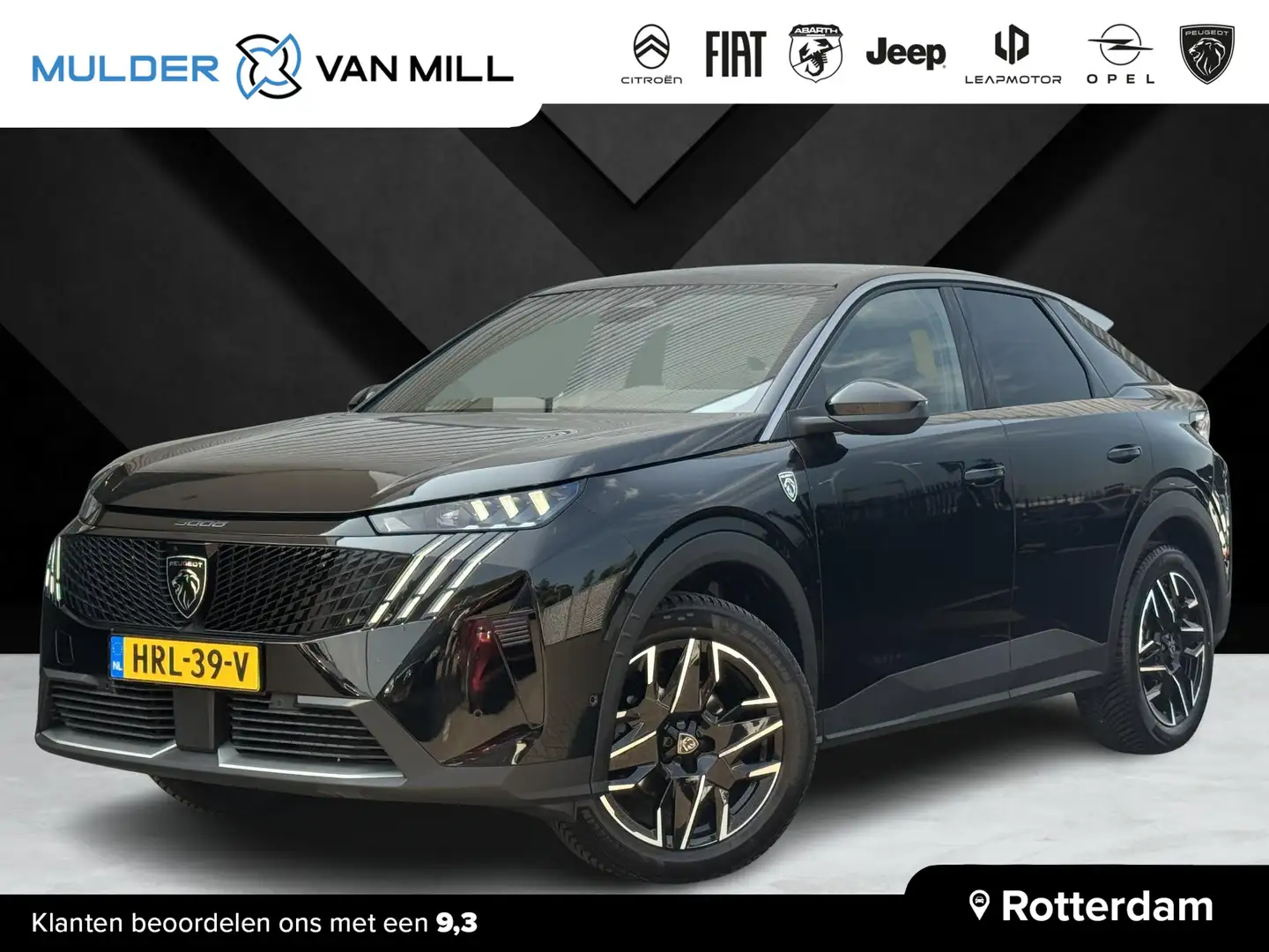 Peugeot 3008 GT 1.2 Hybrid 145pk e-DCS6 | HANDSFREE A.KLEP | NA Noir - 1