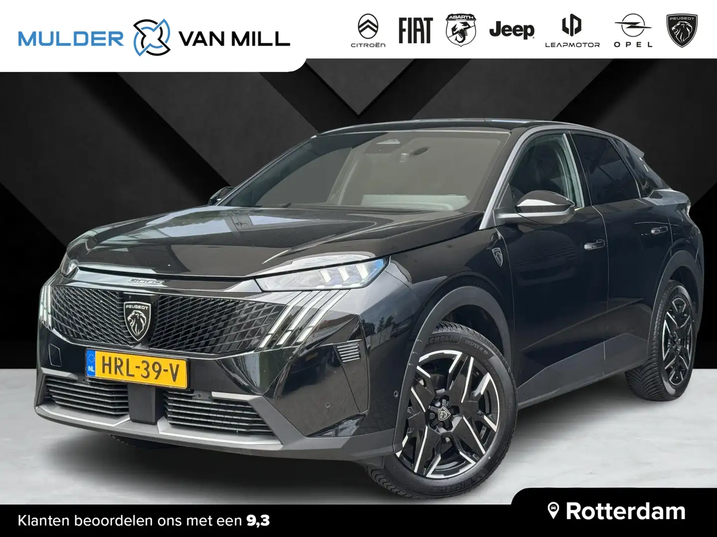 Peugeot 3008 1.2 Hybrid e-DCS6 136pk GT | NAVIGATIE | LEDER BEK Schwarz - 1