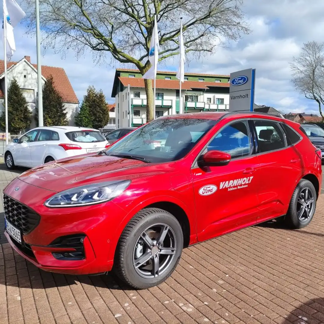 Ford Kuga 2.5 Duratec PHEV ST-LINE Rot - 1