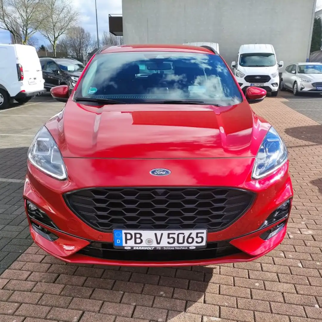 Ford Kuga 2.5 Duratec PHEV ST-LINE Rot - 2
