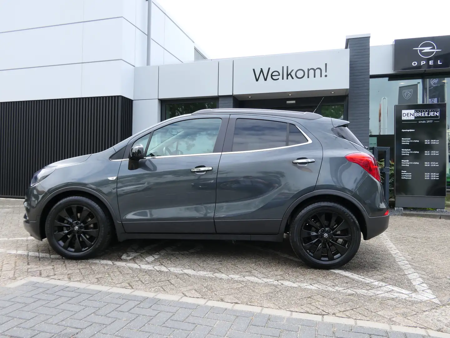 Opel Mokka X 1.4 Turbo Innovation Automaat | Schuif/-kanteldak Gris - 2