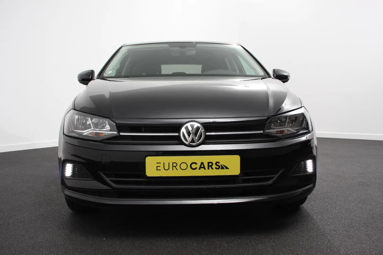 Volkswagen Polo Plus 1.0 TSI DSG Comfortline | Navigatie | Adaptive Cru Чорний - 2