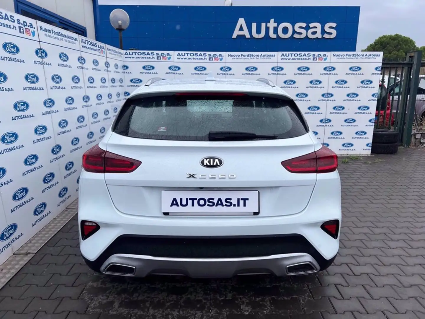 Kia XCeed 1.0 T-GDi Urban Weiß - 2