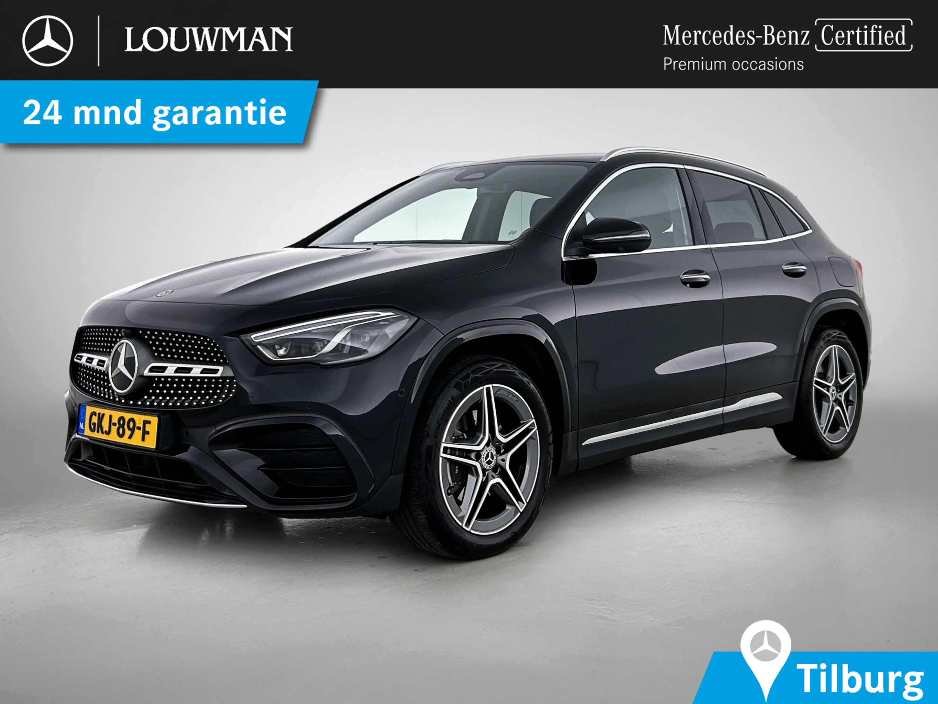 Mercedes-Benz GLA 250 e AMG Line | AMG-LIne In en Exterieur | 360 Camera