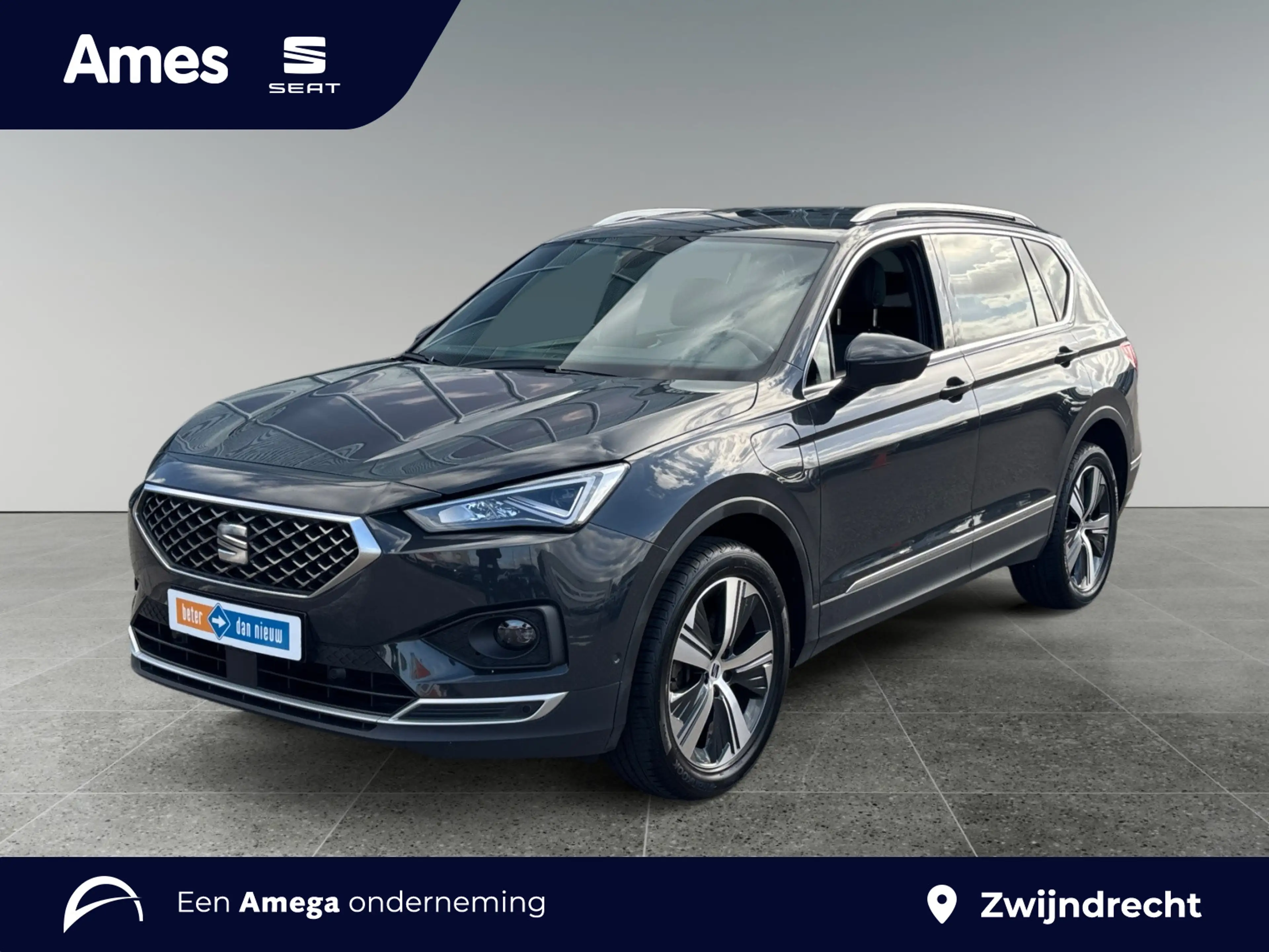 SEAT Tarraco 1.4 245pk TSI e-Hybrid PHEV Xperience Business Int