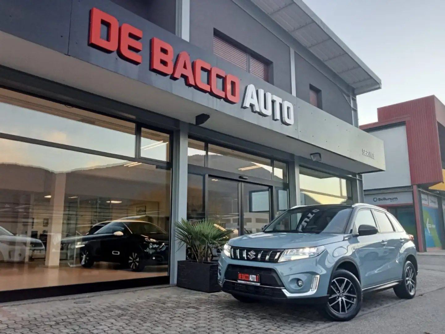 Suzuki Vitara 1.4 Hybrid 4WD AllGrip OK NEOPATENTATI Bleu - 1