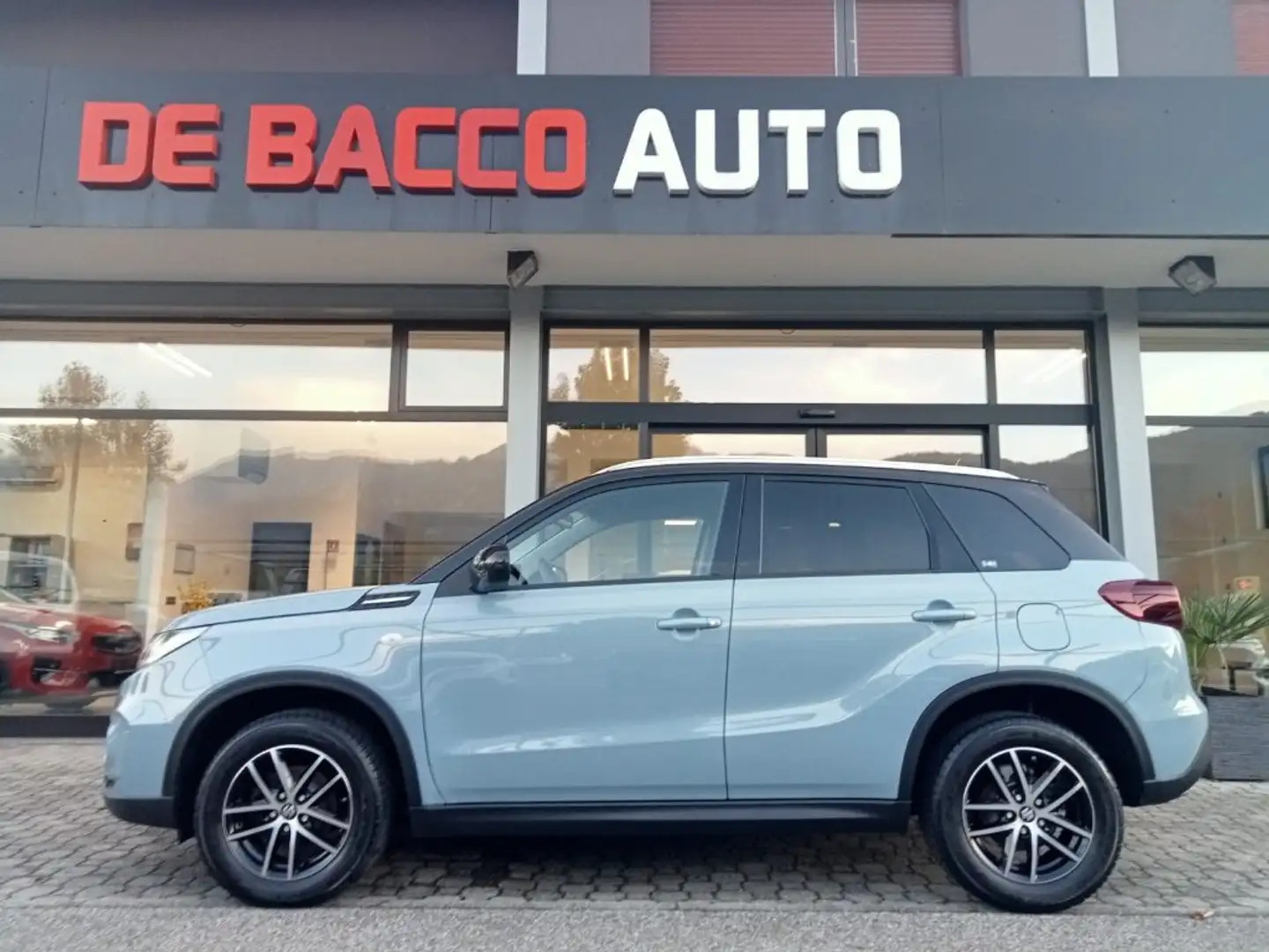 Suzuki Vitara 1.4 Hybrid 4WD AllGrip OK NEOPATENTATI Bleu - 2