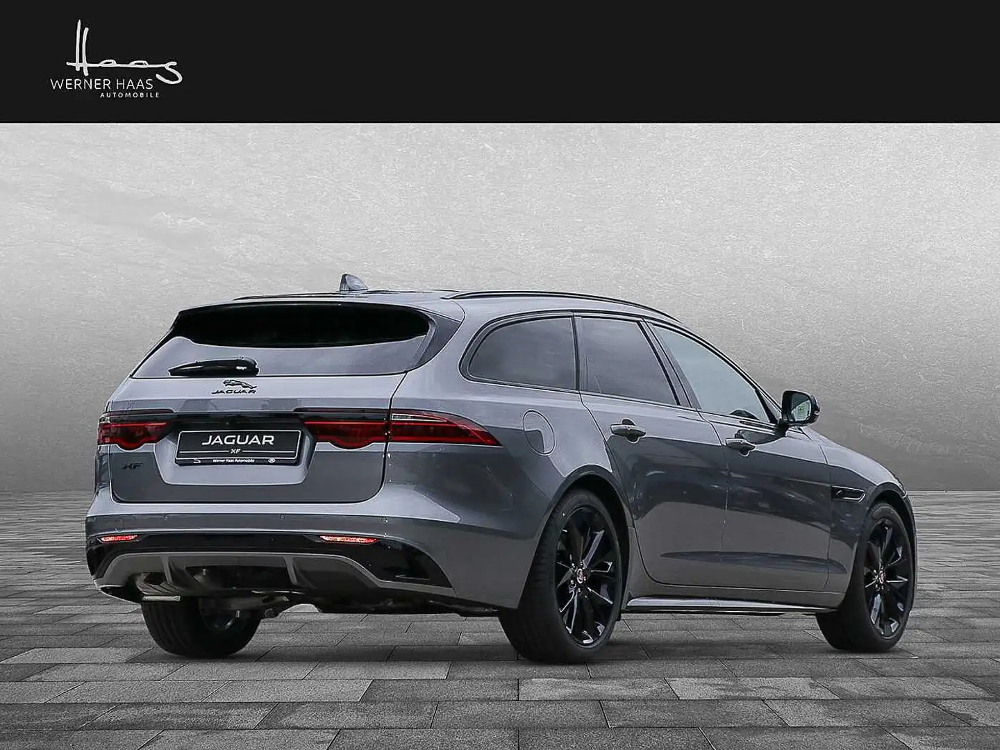 Jaguar XF D200 Sportbrake R-Dynamic BLACK Gri - 2