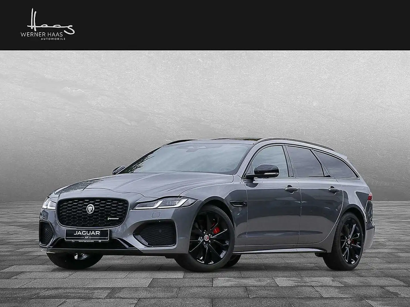 Jaguar XF D200 Sportbrake R-Dynamic BLACK Gri - 1