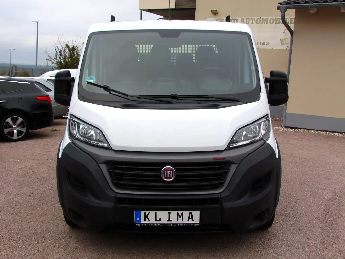 Fiat Ducato Maxi Pritsche/Doppelk. 7 Sitze*KLIMA Weiß - 2