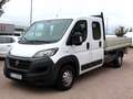 Fiat Ducato Maxi Pritsche/Doppelk. 7 Sitze*KLIMA Weiß - thumbnail 1