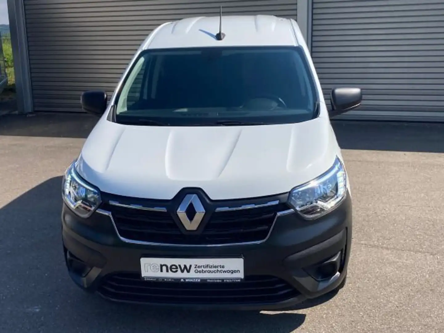 Renault Express 1.3 TCe 100 Extra Klima, Einparkhilfe Re Bianco - 2