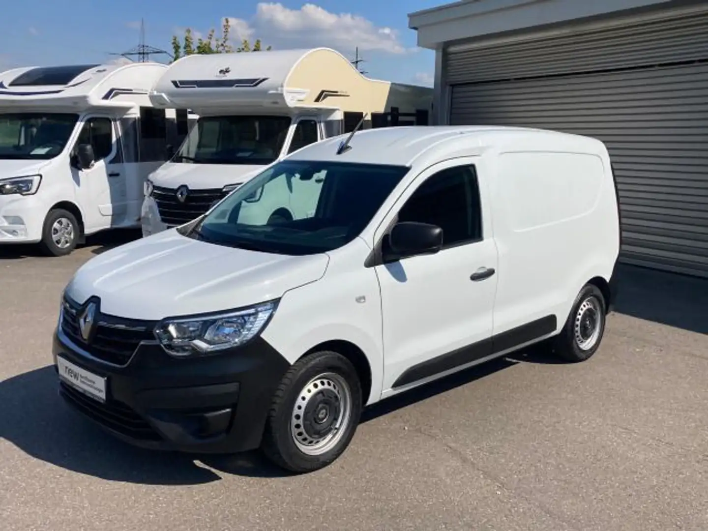 Renault Express 1.3 TCe 100 Extra Klima, Einparkhilfe Re Bianco - 1
