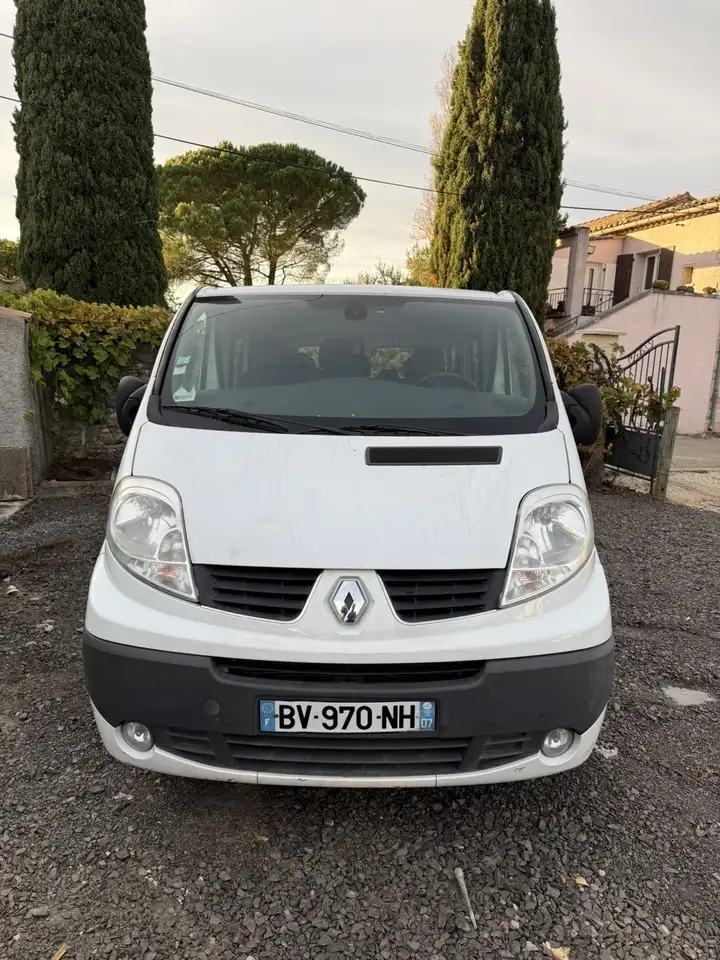 Renault Trafic FGN 2.5 DCI 150 FAP L1H2 1200 KG SERIE S