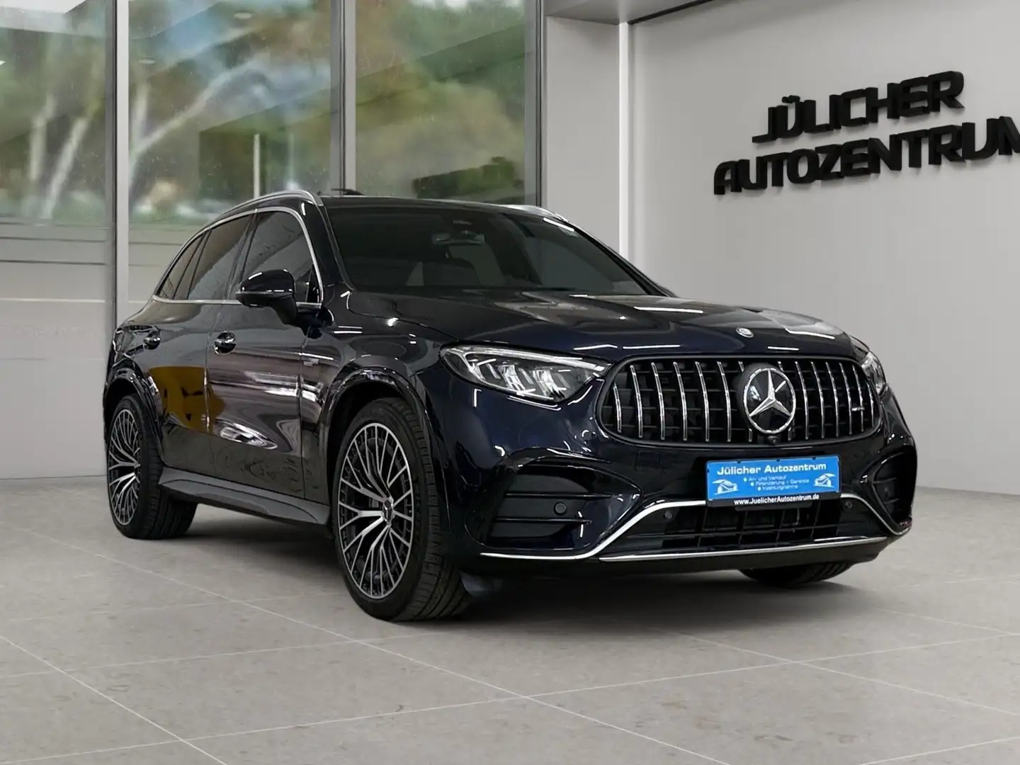 Mercedes-Benz GLC 43 AMG 4Matic, Scheckh., Insp. Neu Schwarz - 1