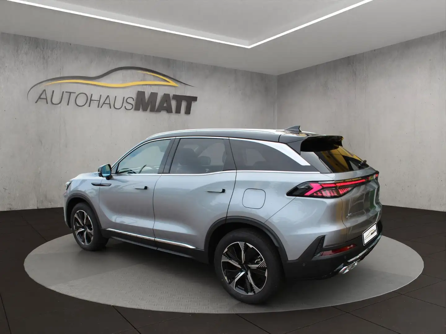 BAIC Beijing X75 Luxury Gris - 2