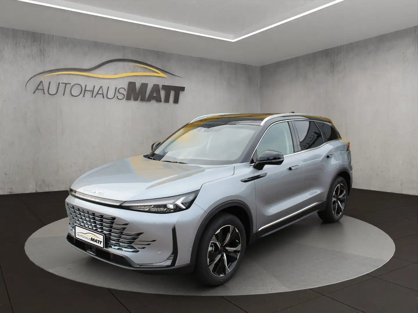 BAIC Beijing X75 Luxury Gris - 1