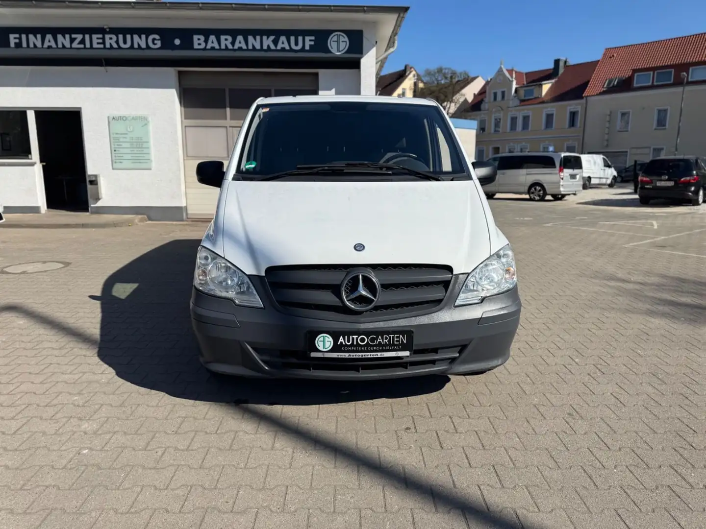 Mercedes-Benz Vito Kasten 110 CDI WORKER kompakt Blanco - 2
