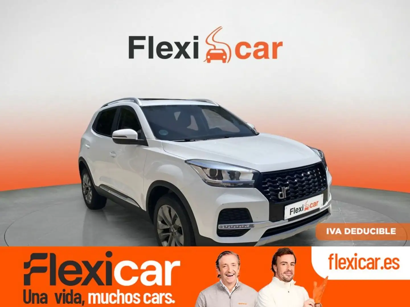 DR Automobiles DR1.0 1.5 Blanco - 1